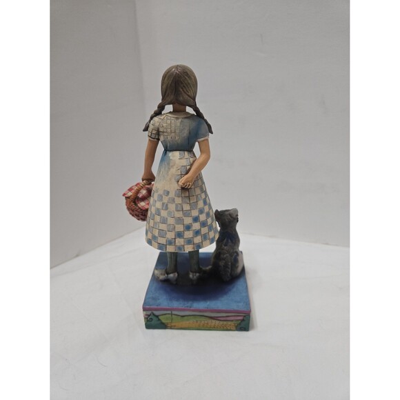 2007 Jim Shore Wizard of OZ Dorothy & Toto "Go Where Your Dreams Take You"  EUC - Picture 6 of 8